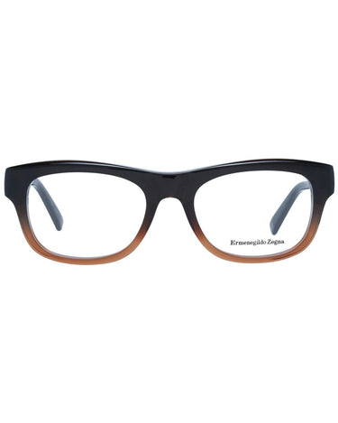Ermenegildo Zegna Men's Brown Optical Frames - One Size